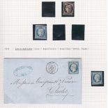 FRANCE STAMPS : 1849 - 1943 used collect