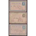 POSTAL HISTORY : Canada, cover album wit