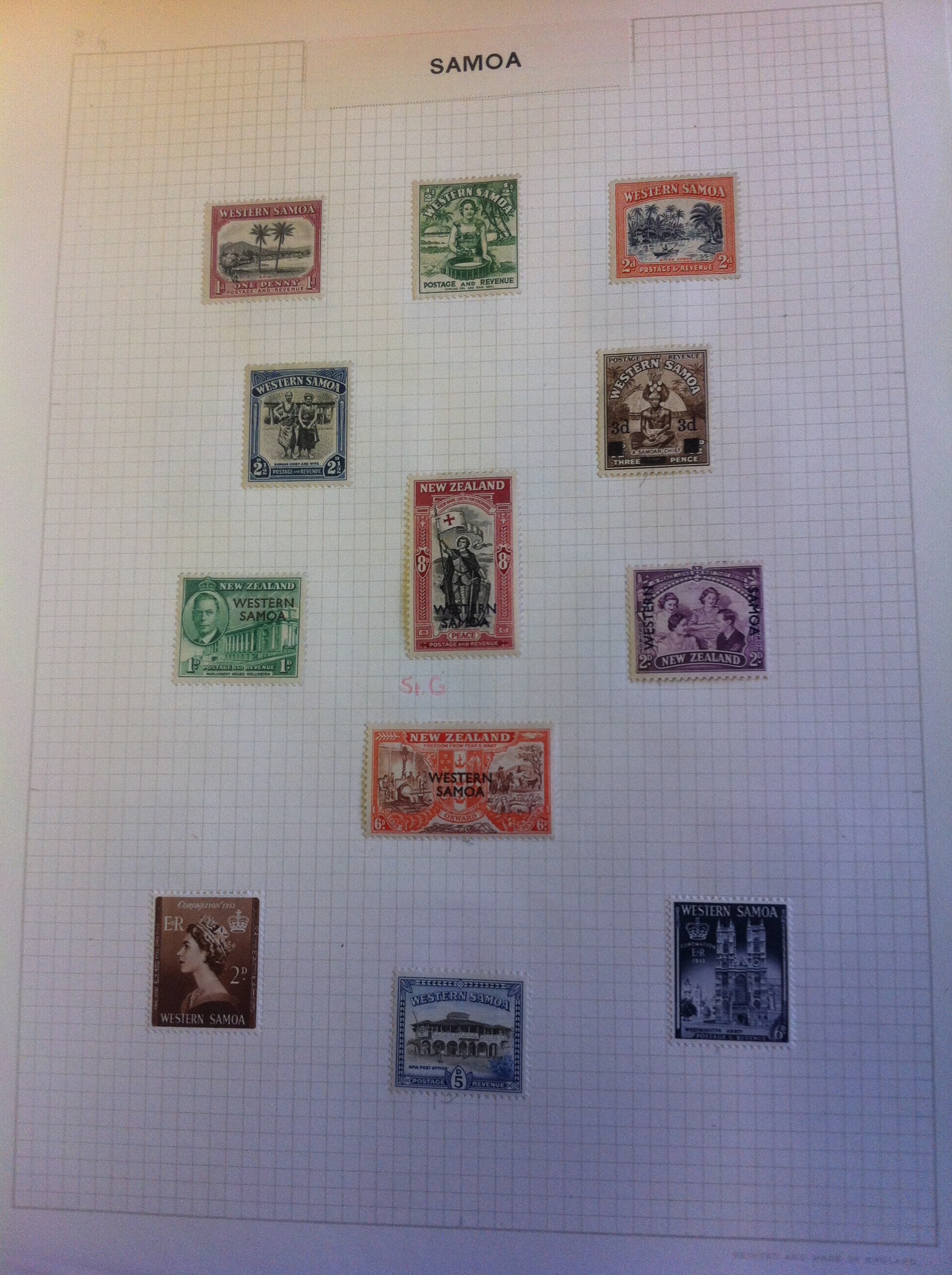 STAMPS : Commonwealth GVI and early QEII - Image 5 of 5