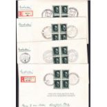 STAMPS : 1937 Hitler's Culture Fund mini