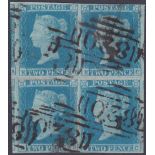 STAMPS : 1841 Two Penny Blue , excellent