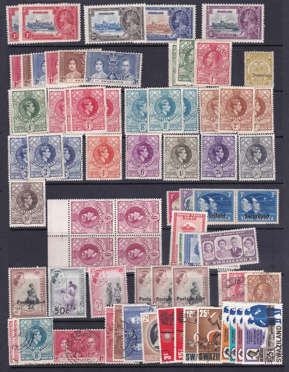 STAMPS : British Africa, QV to QEII sele - Image 3 of 3