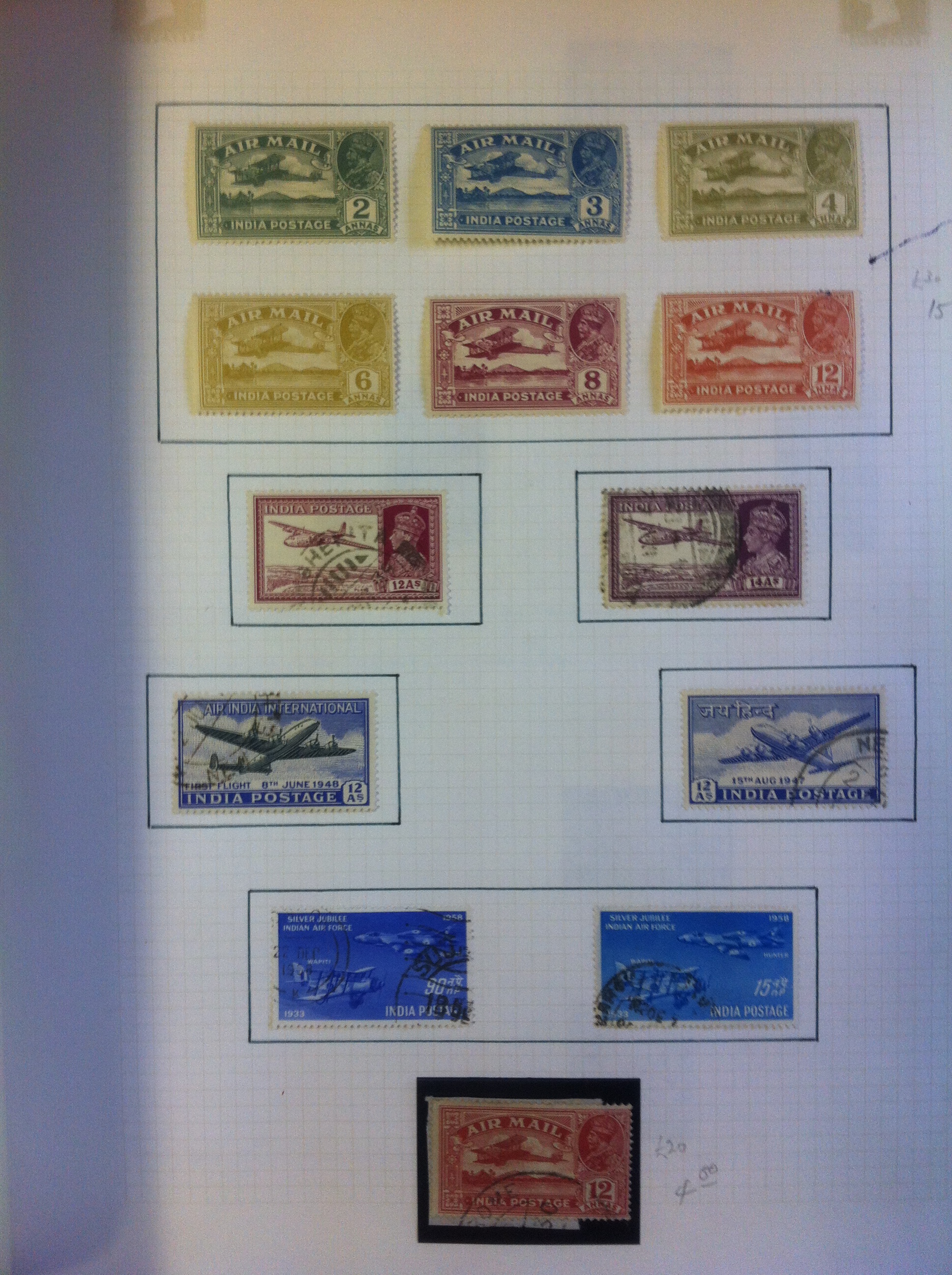 AIRMAILS, massive world stamp collection - Image 13 of 14