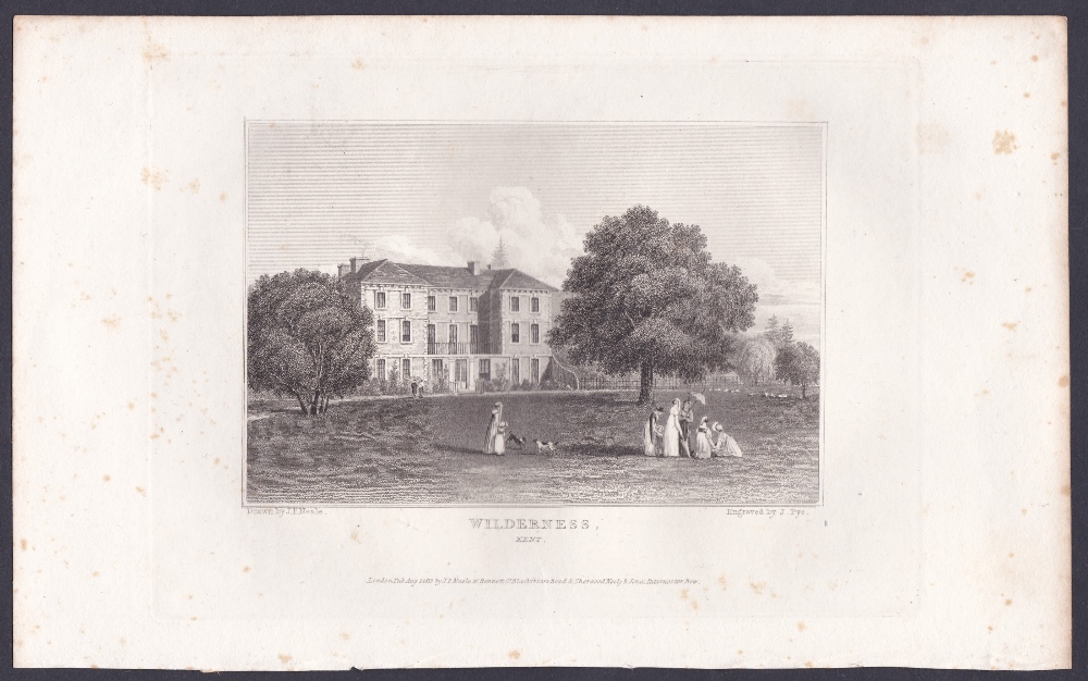 Engravings of stately homes in and aroun - Image 2 of 4