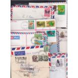 POSTAL HISTORY : PAPUA NEW GUINEA, selec