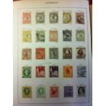 STAMPS : Commonwealth pages in binder mi