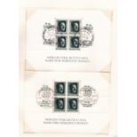 STAMPS : 1937 Hitler's Culture Fund mini