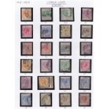 CYPRUS STAMPS : 1912-2000 fine used coll