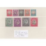 BRITISH AFRICA Stamp Collection : mint collection in album inc Basutoland; GV 1933 set & GVI 1938