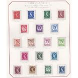 GREAT BRITAIN STAMPS : 1953-1970 collection in Stanley Gibbons Celebration album starting with