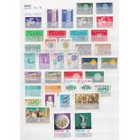 STAMPS : EUROPA, two stockbooks with various U/M issues inc, Denmark, Germany, Malta, Monaco,