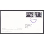 1999 Royal Wedding, Buckinham Palace cds on typed address Post Office cover.