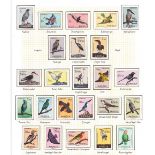 BIRDS, Angola, 1951 definitive set of 24, complete lightly M/M, SG 458-81. Cat £475 (24)