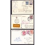 Cover album with 33 flown covers, mostly flown bu Graf Zeppelin, but also four items flown by