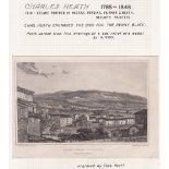 Charles Heath engraving of Maida Italy. Charles Heath was responsible for some of the engraving on