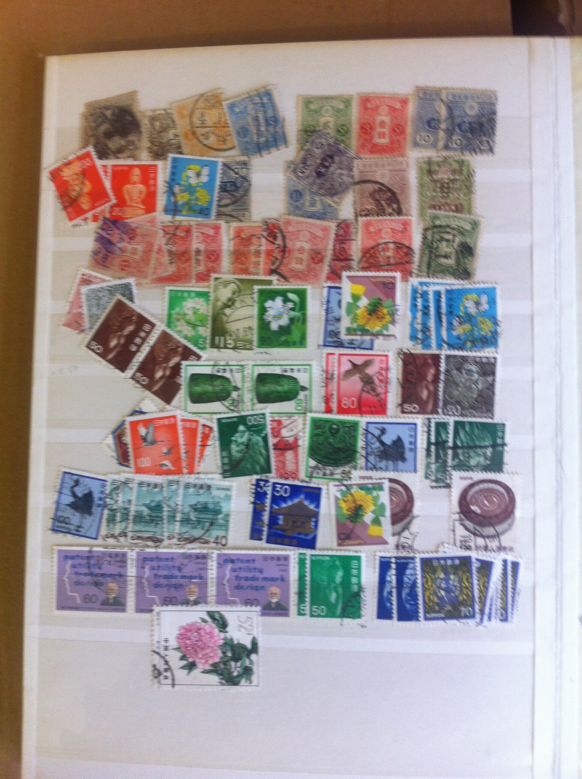 STAMPS : All World accumulation in box. Albums and stock-books. - Image 7 of 10