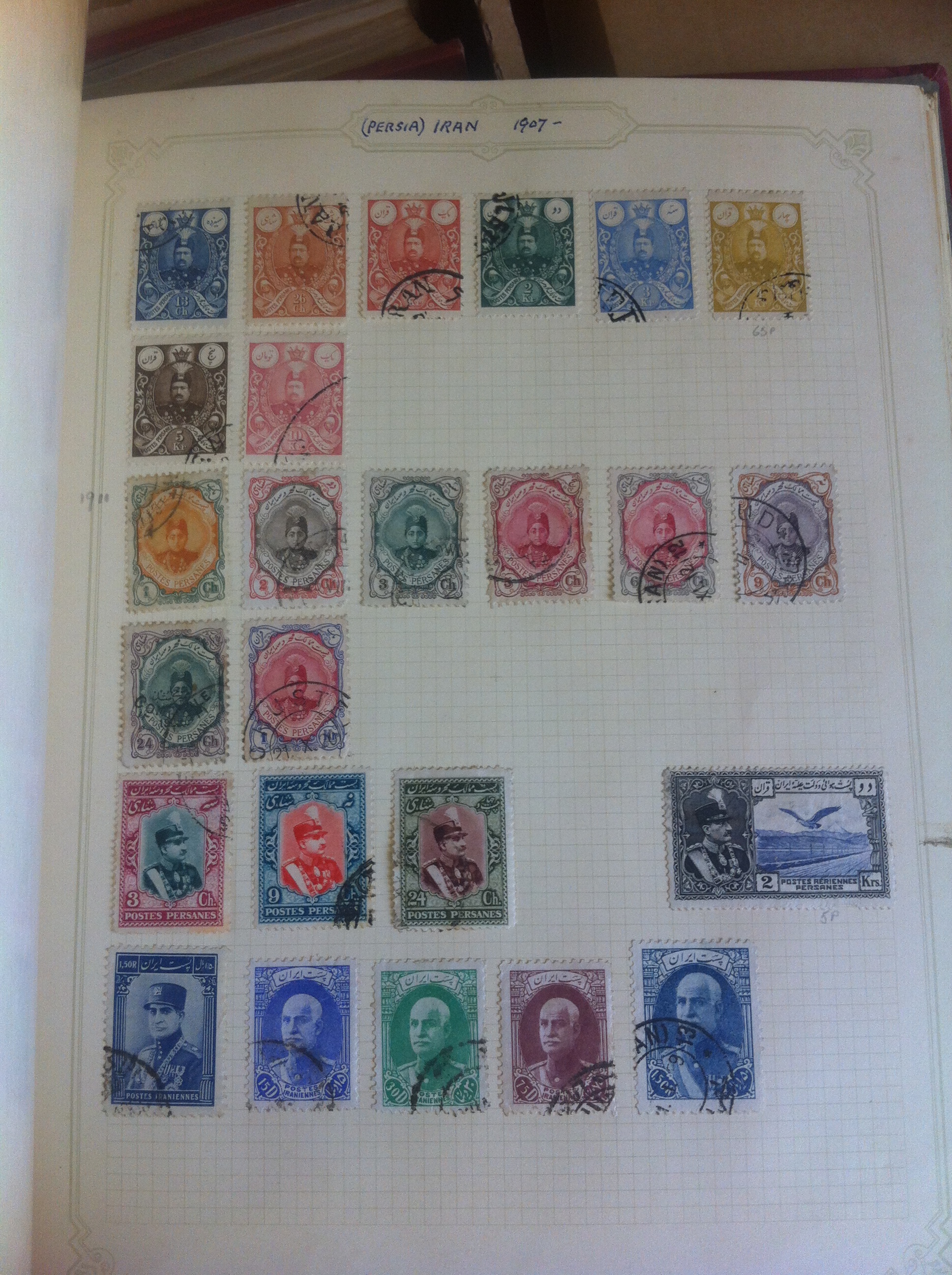 STAMPS : World collection in four albums, a stockbook & folder. - Image 4 of 8