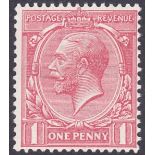 GREAT BRITAIN STAMPS : 1912 Scarce "pink" shade,