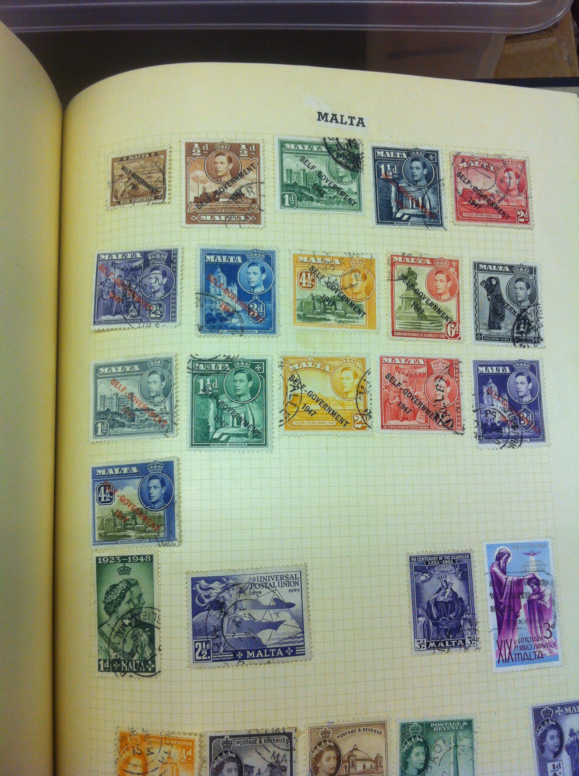 STAMPS : British Empire collection mint and used in 5 albums. - Image 4 of 7