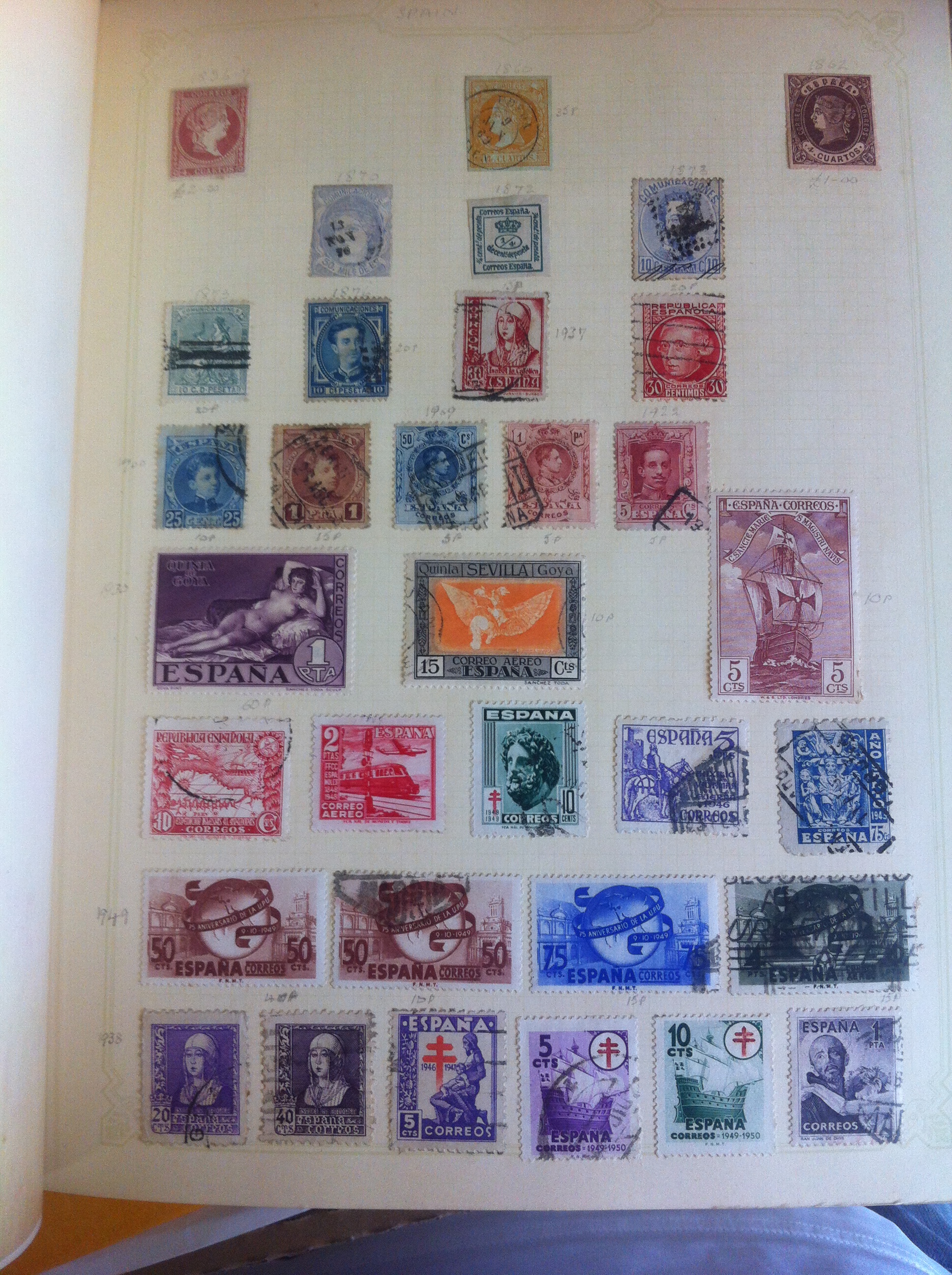 STAMPS : World collection in four albums, a stockbook & folder. - Image 6 of 8