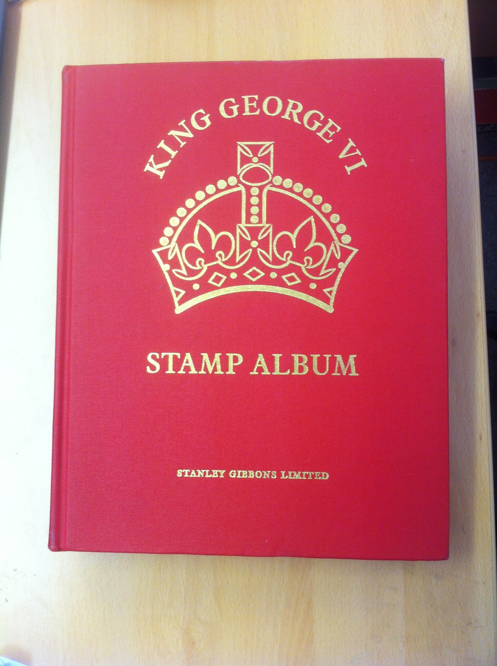 COMMONWEALTH STAMPS GVI Crown album containing used issues, stated to catalogue £4,