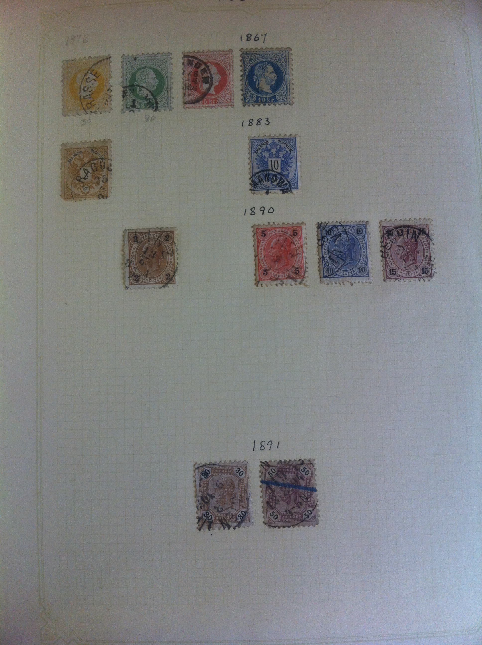 STAMPS : World collection in four albums, a stockbook & folder. - Image 2 of 8
