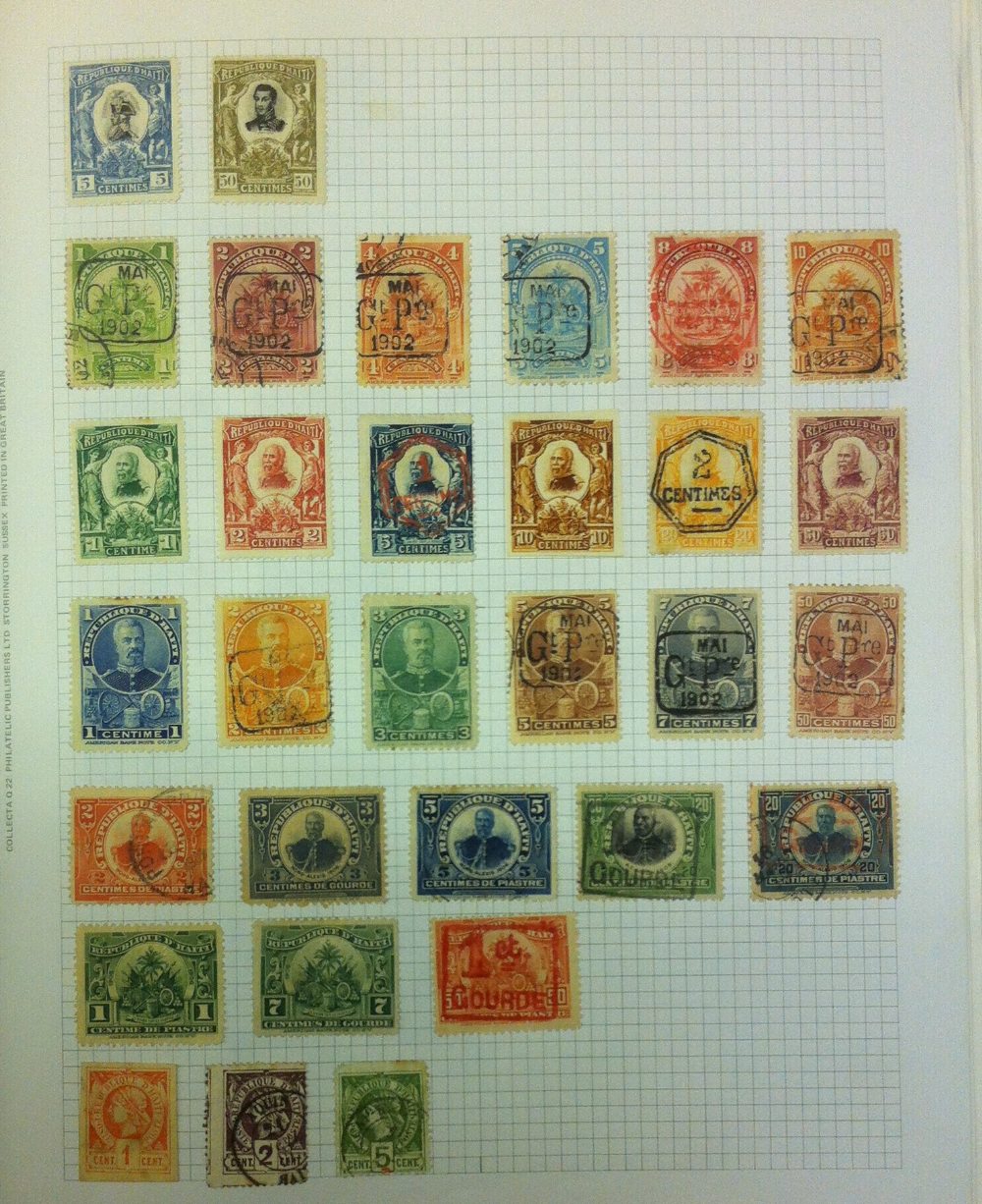 STAMPS : World Accumulation in album post a stock book with GB postage. - Image 2 of 5