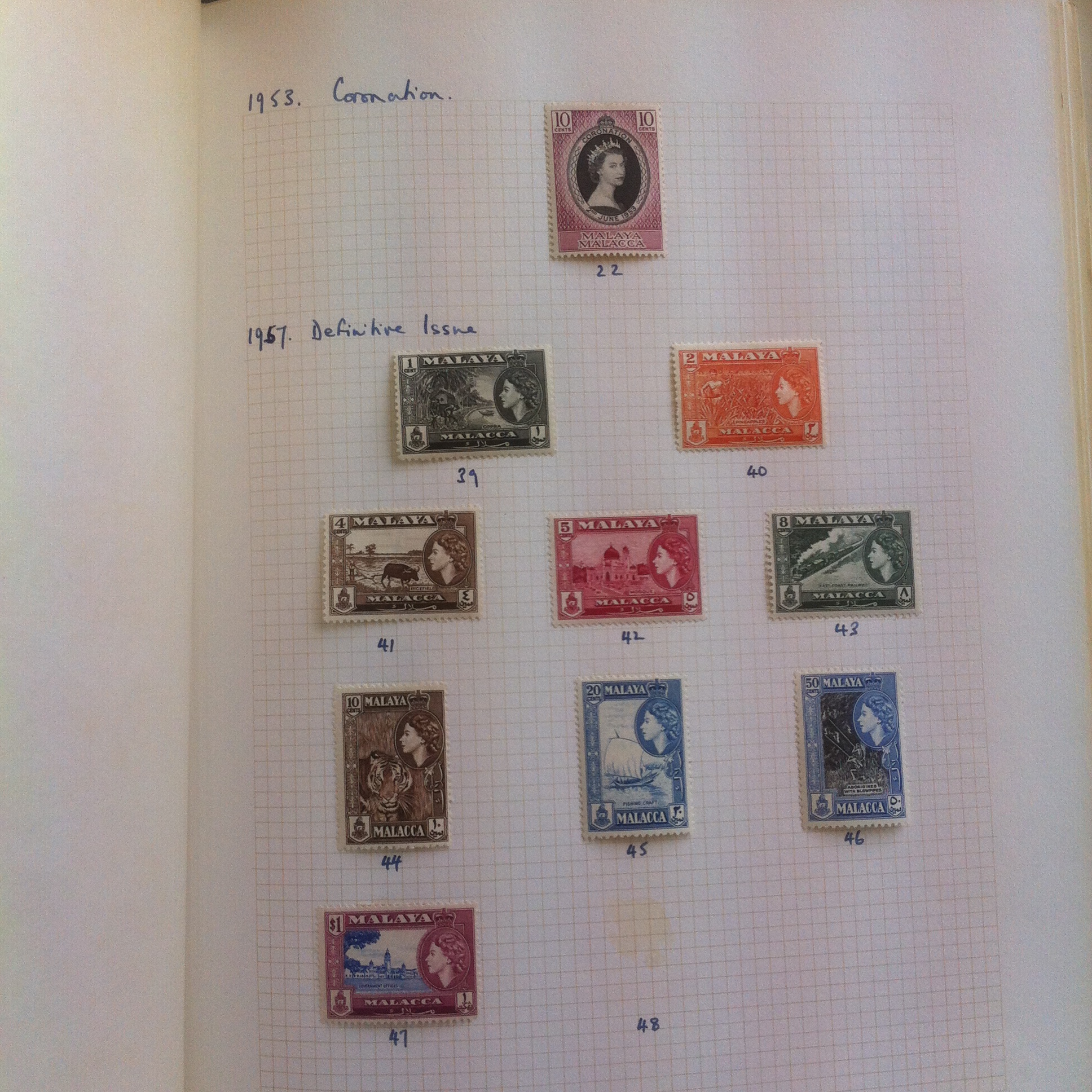 STAMPS : Commonwealth accumulation in 10 albums, a good mix including Malaya, GB etc. - Image 6 of 7