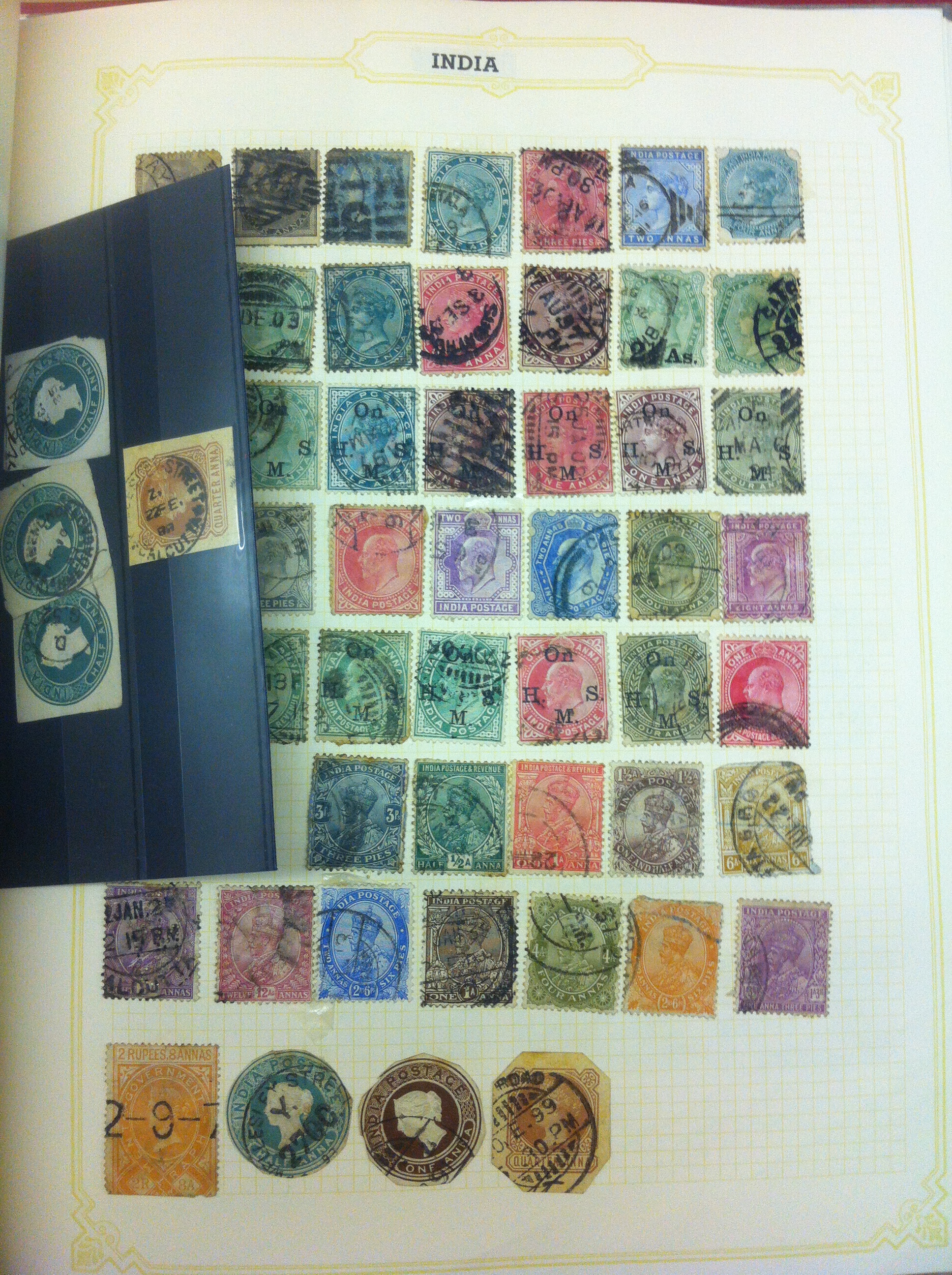 STAMPS : British Empire collection mint and used in 5 albums. - Image 7 of 7