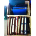 FIRST DAY COVERS : Collection of First Day covers and coin covers in 2 boxes,