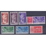 ITALIAN STAMPS : 1930 Francesco Ferrucci's death U/M set of eight.