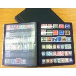 GERMAN STAMPS : 1949-1992 U/M collection in two stockbooks with many better sets incl.