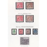 GREAT BRITAIN STAMPS : 1924 -85 collection mainly mint with the odd used stamp.