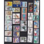 NEW ZEALAND STAMPS : Accumulation of mint and used issues including mini-sheets and booklets,