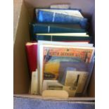 STAMPS : Box with various stamps & covers incl.