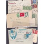 POSTAL HISTORY : GERMANY, fourteen various covers & postcards inc two S.