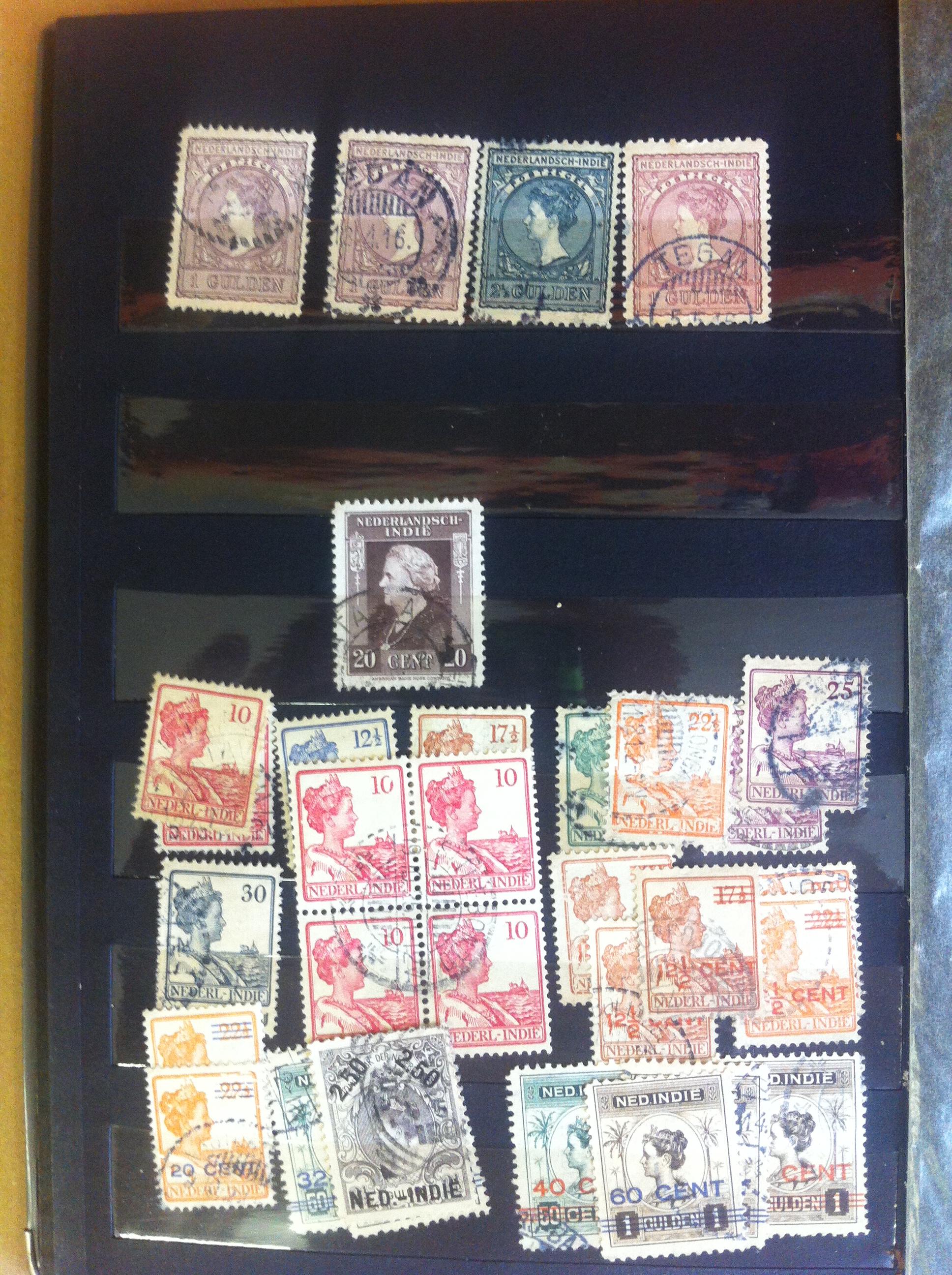 STAMPS : All World accumulation in box. Albums and stock-books. - Image 3 of 10