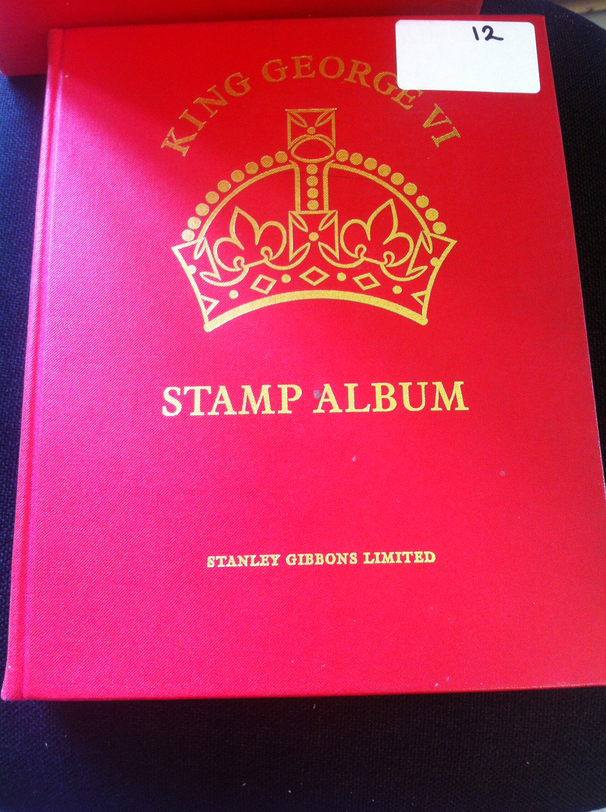 STAMPS : GVI Commonwealth collection in Crown album in slip case,