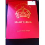 STAMPS : GVI Commonwealth collection in Crown album in slip case,