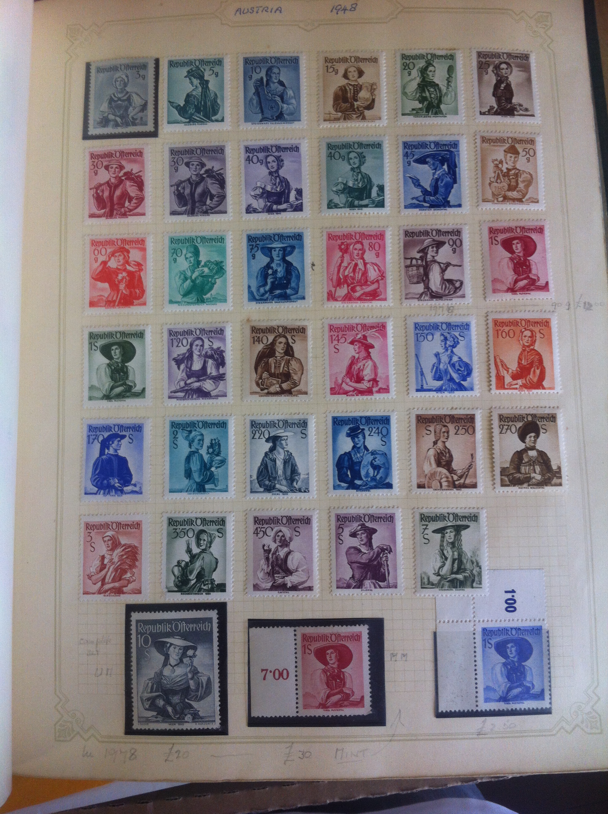 STAMPS : World collection in four albums, a stockbook & folder. - Image 3 of 8