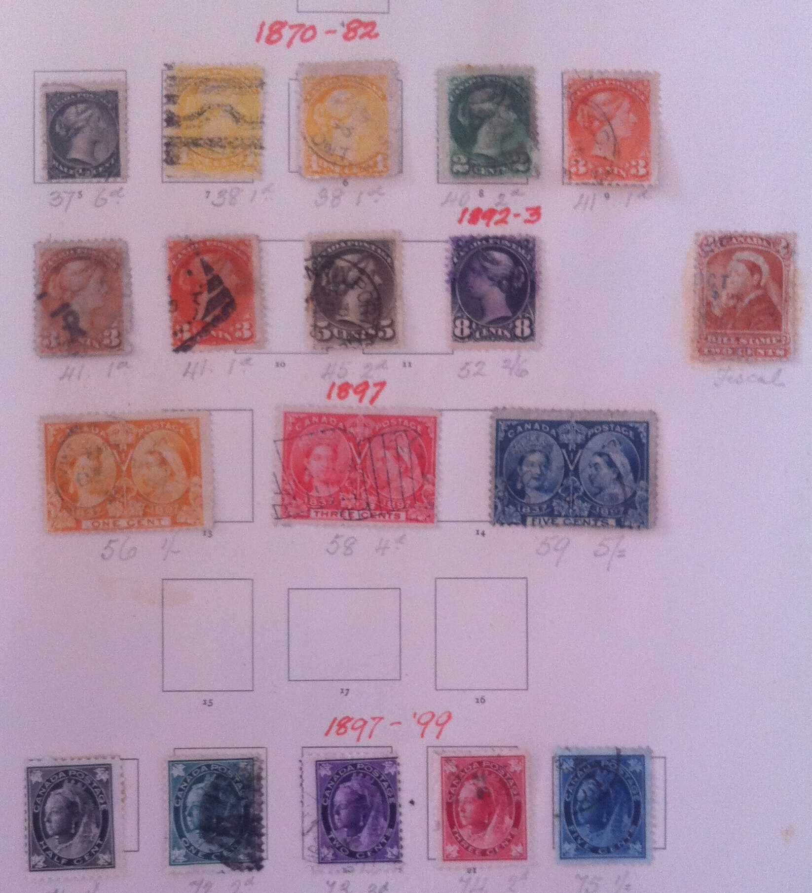 BRITISH EMPIRE STAMPS, collection in Imperial printed album & two other albums. - Image 4 of 16