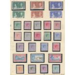 BRITISH COMMONWEALTH STAMPS, mint & used collection in eight albums incl.