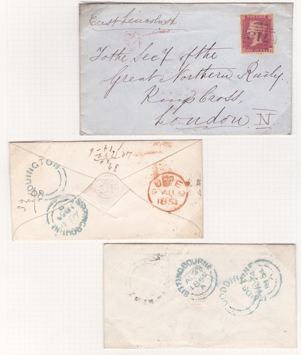 KENT POSTAL HISTORY, Sittingbourne & area, a fabulous collection of covers & postcards inc. - Image 7 of 9