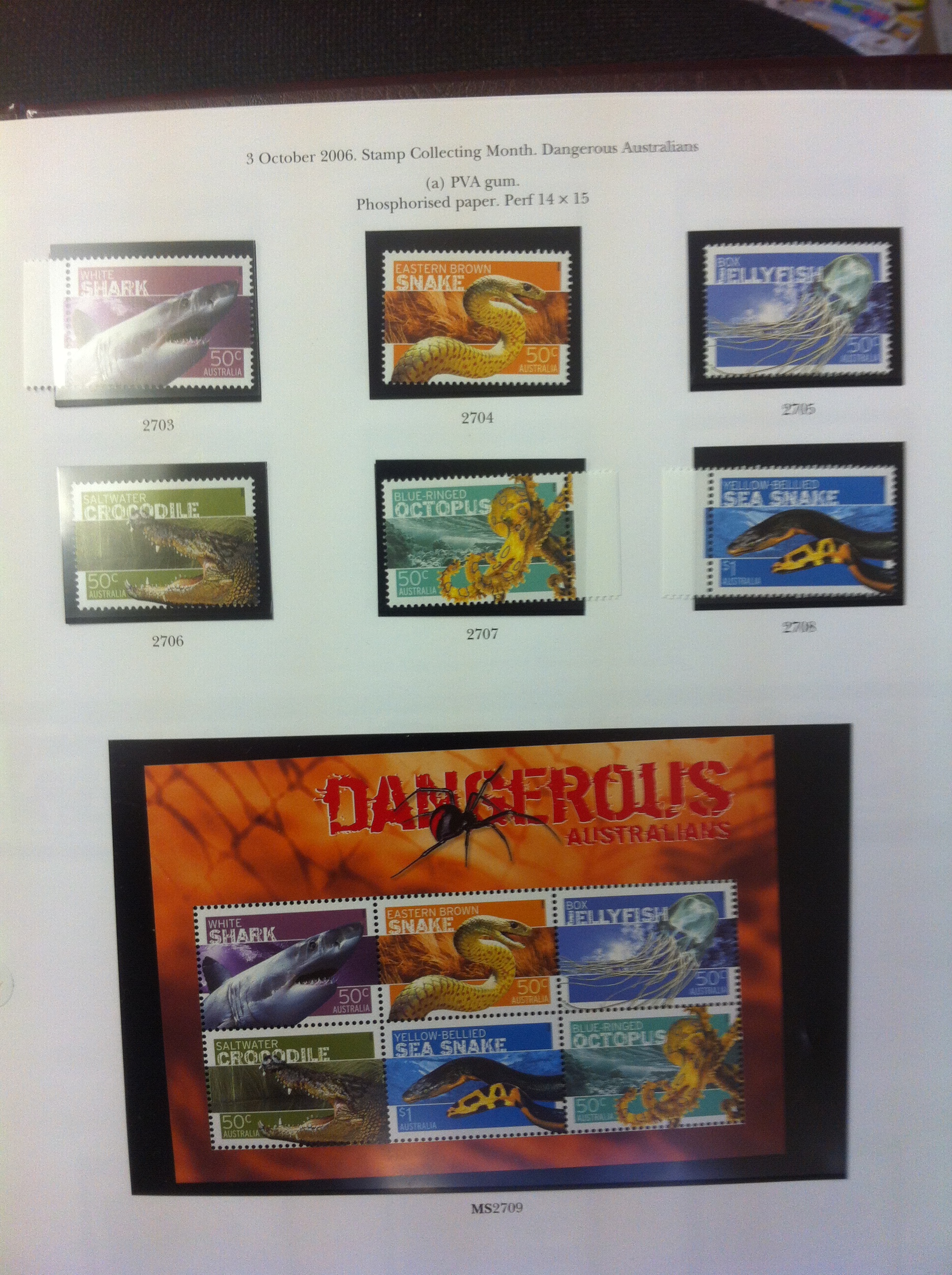 AUSTRALIA STAMPS : Unmounted mint collection, 1983-2013, - Image 2 of 6
