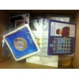 COINS : Accumulation of un-circulated GB coin packs, 1971 (2), 1983, 1988, 1990, 1991, 1993, 1994,