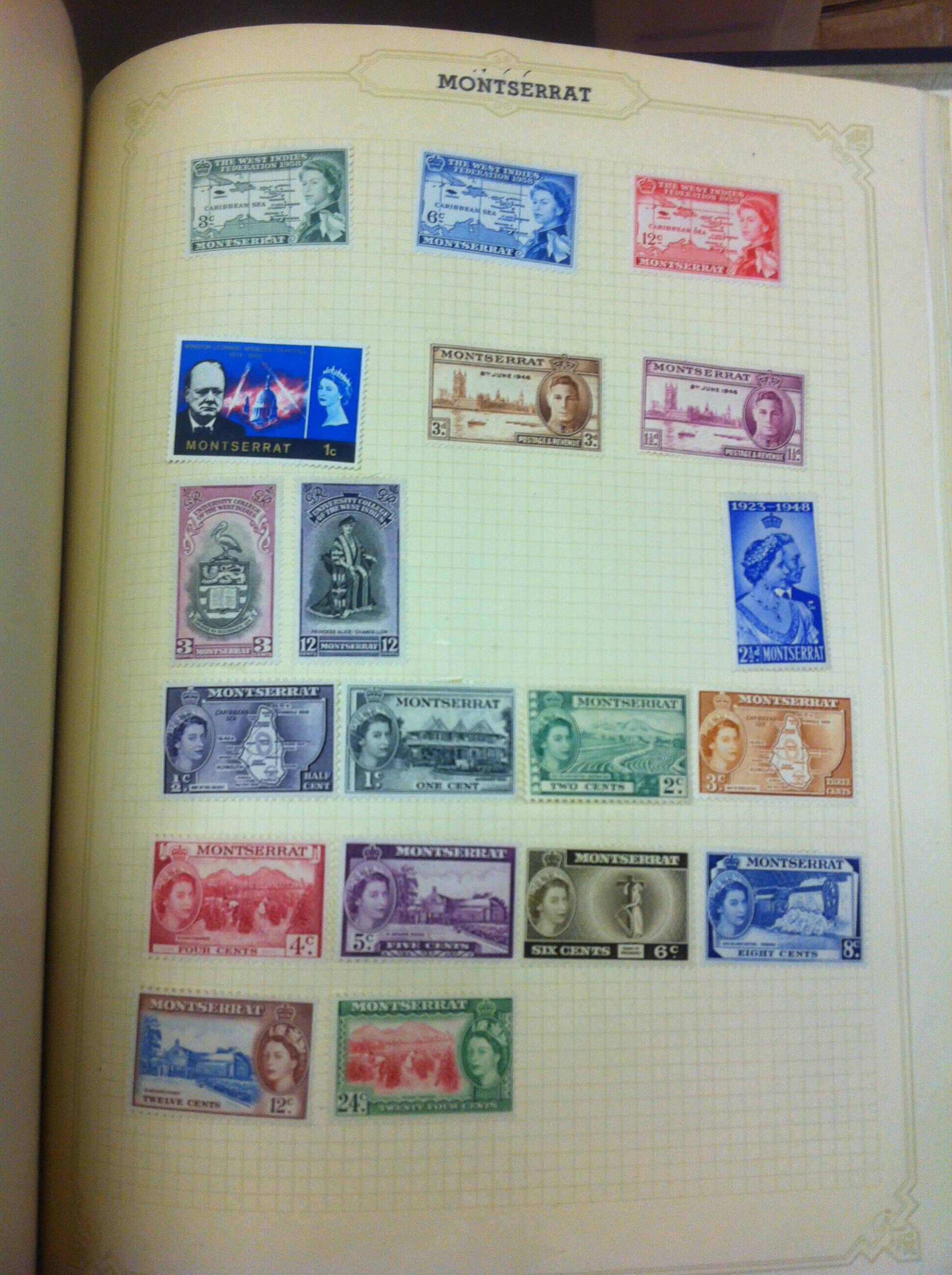 STAMPS : British Empire collection mint and used in 5 albums. - Image 3 of 7