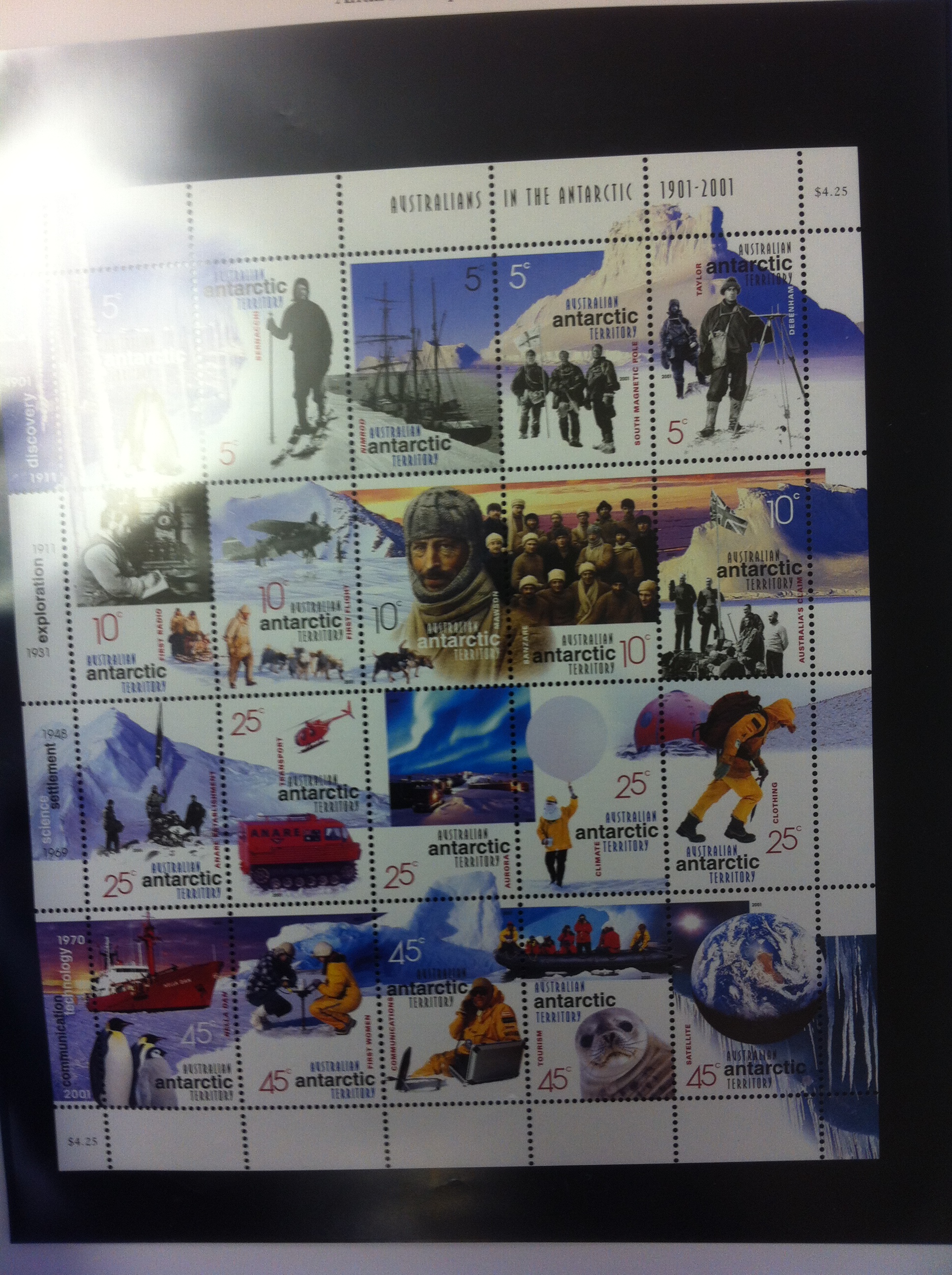 AUSTRALIA STAMPS : Unmounted mint collection, 1983-2013, - Image 5 of 6