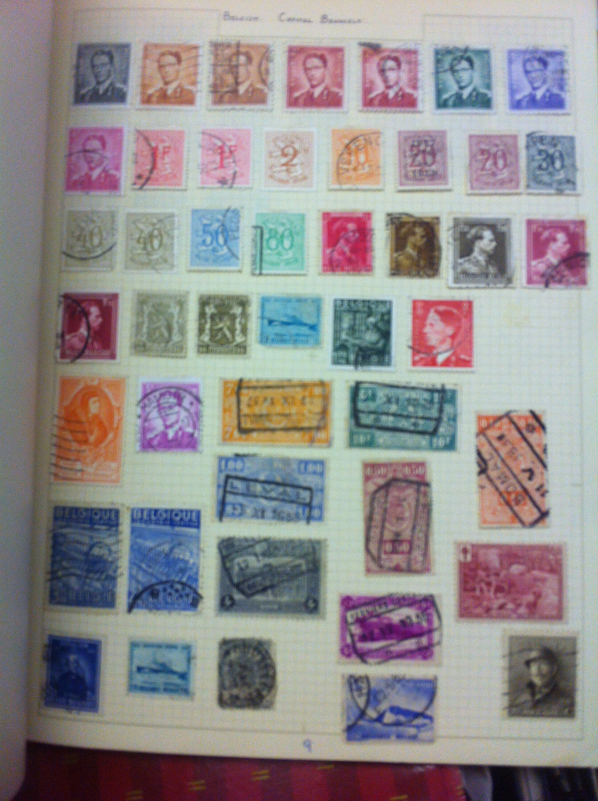 STAMPS : Mixed box lot including on and off paper, world albums, first day covers. - Image 6 of 6