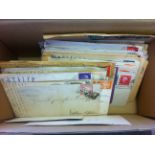 POSTAL HISTORY : GERMANY, 80+ covers & cards mostly pre WWII.