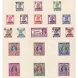 PAKISTAN STAMPS : 1947 to 1968 mint & used collection on leaves. Incl.